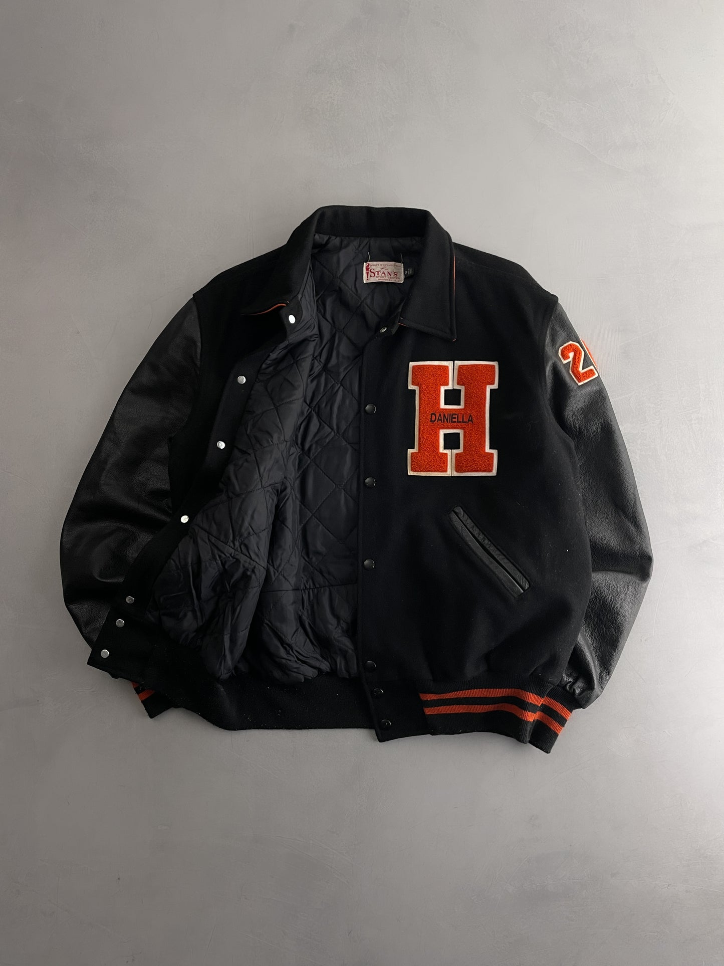 Hasbrouck Heights Varsity Jacket [XL]