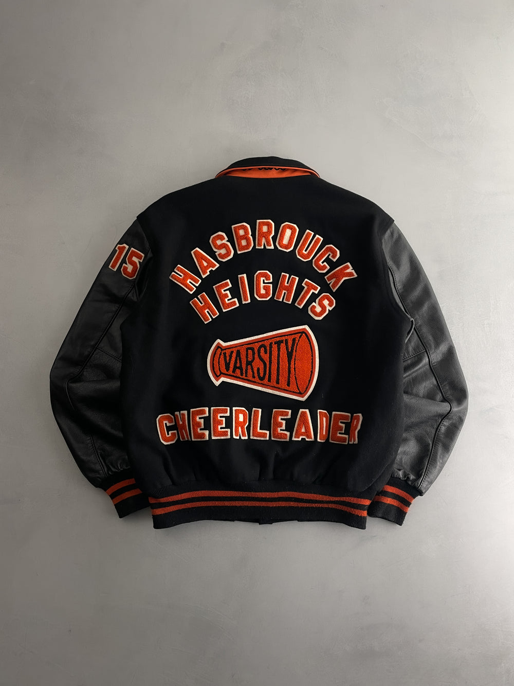 Hasbrouck Heights Varsity Jacket [XL]