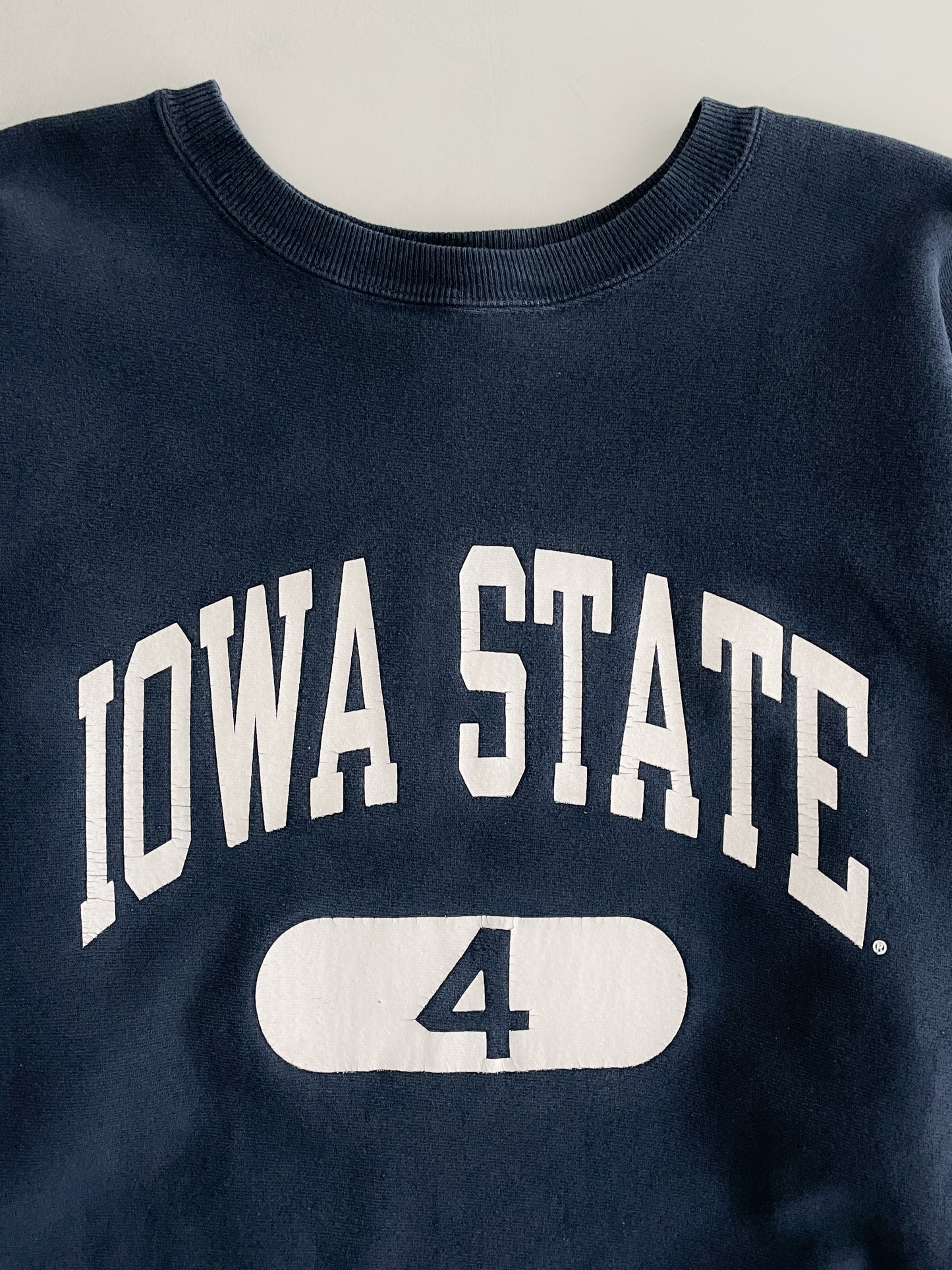 1990's Champion Reverse Weave 'Iowa State' Sweatshirt [XL]