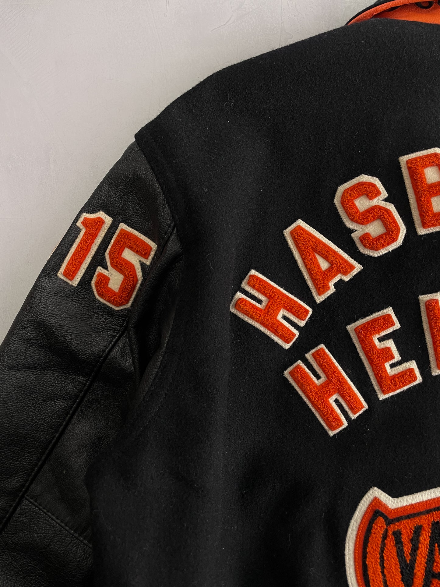 Hasbrouck Heights Varsity Jacket [XL]