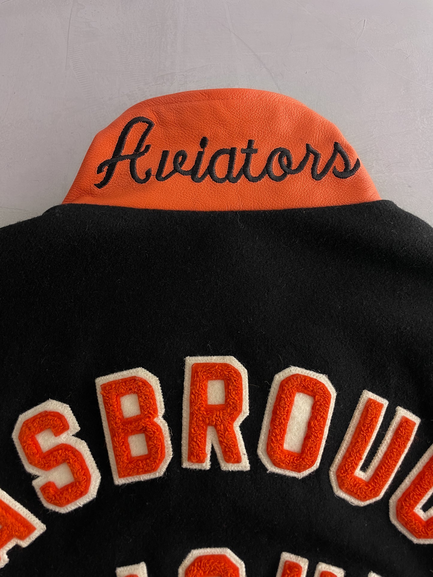 Hasbrouck Heights Varsity Jacket [XL]