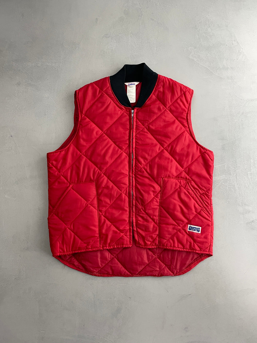 Big Smith Quilted Vest [L]