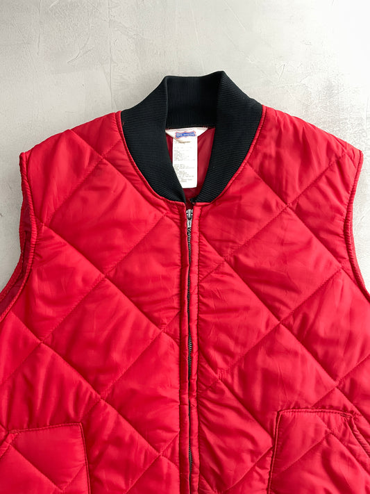 Big Smith Quilted Vest [L]