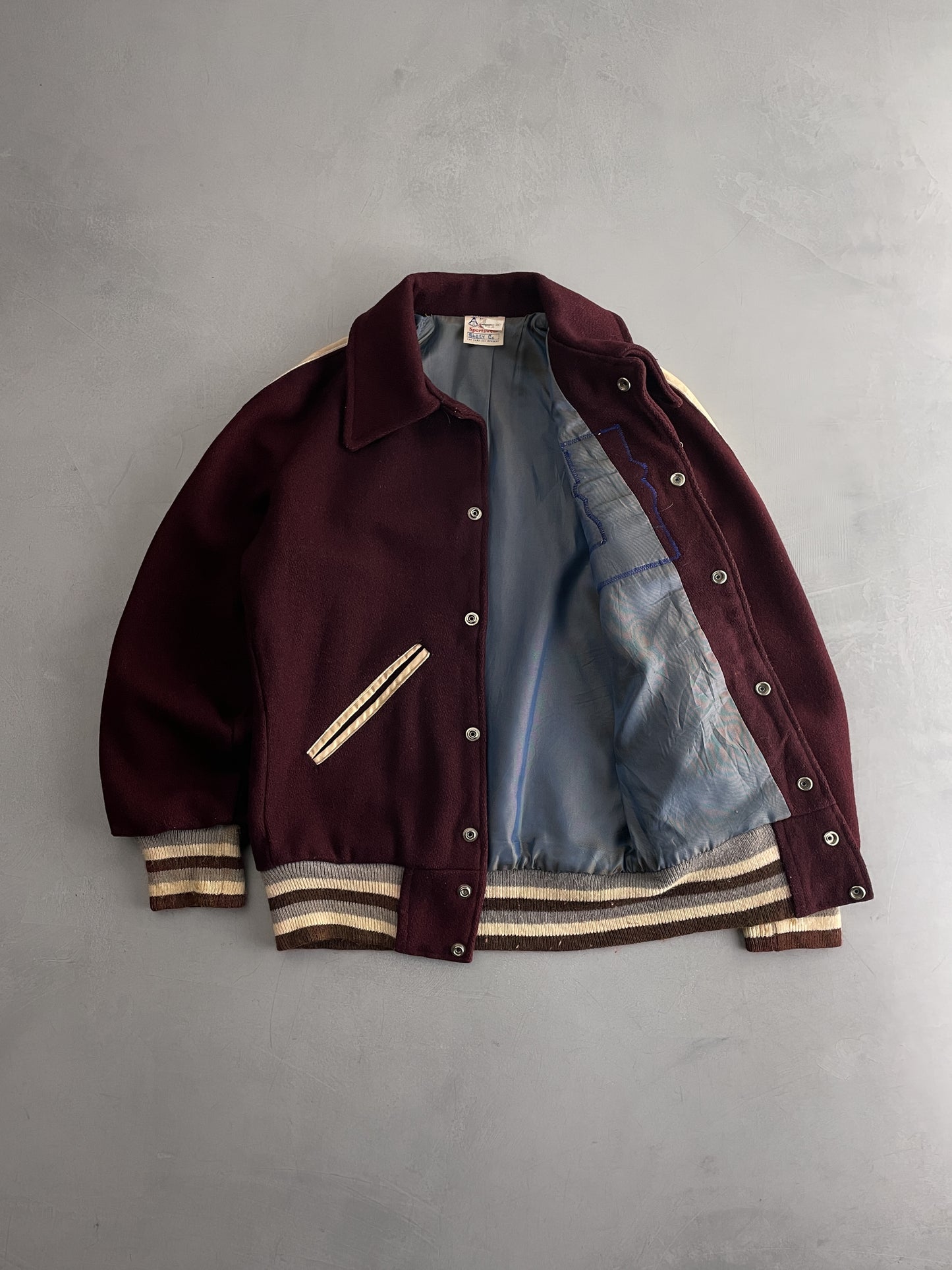 Clarinet 82 Varsity Jacket [S]