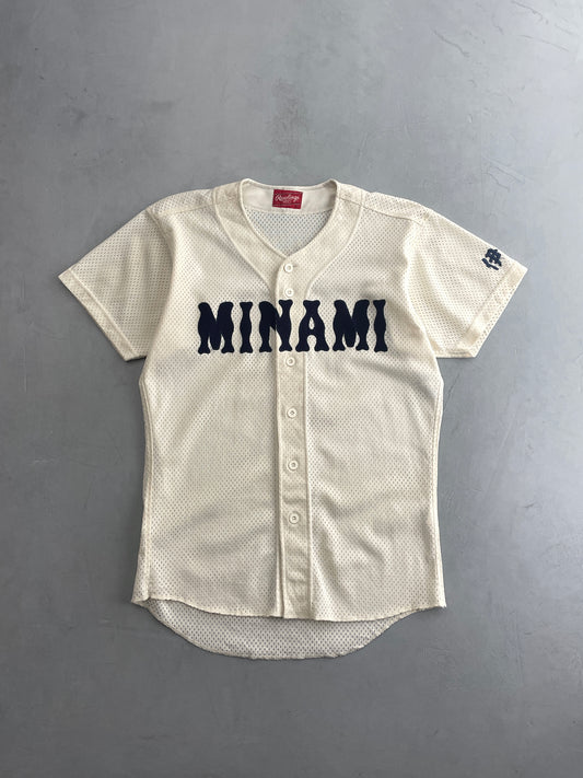 Rawlings 'Minami' Baseball Jersey [M]