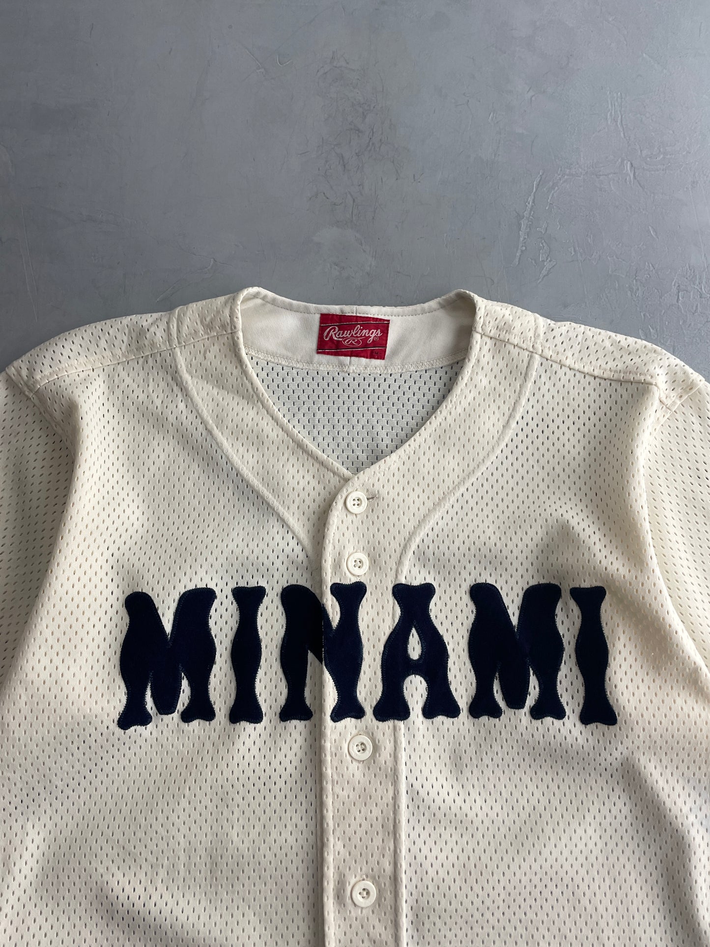 Rawlings 'Minami' Baseball Jersey [M]