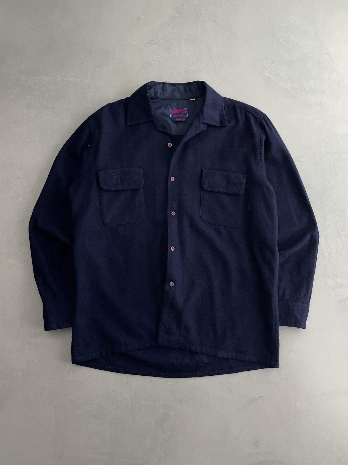 Ponderosa Wool Overshirt [L]