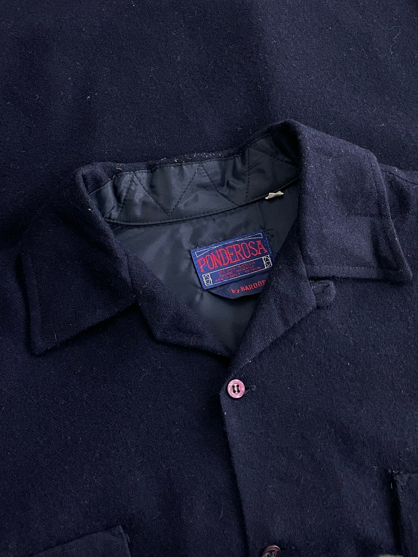 Ponderosa Wool Overshirt [L]