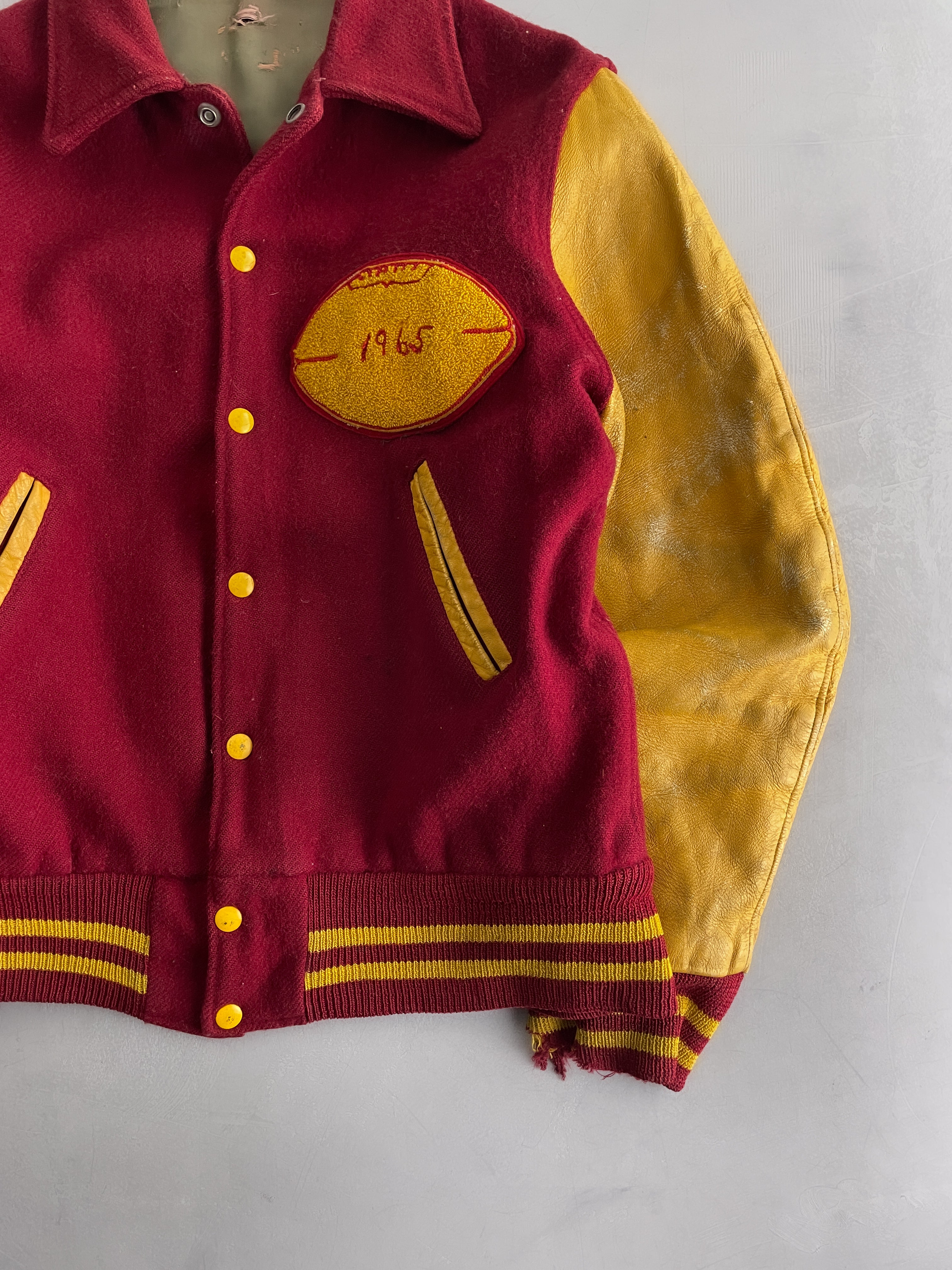 60's New Brighton Lions Varsity Jacket [L] – The Wilde Merchant
