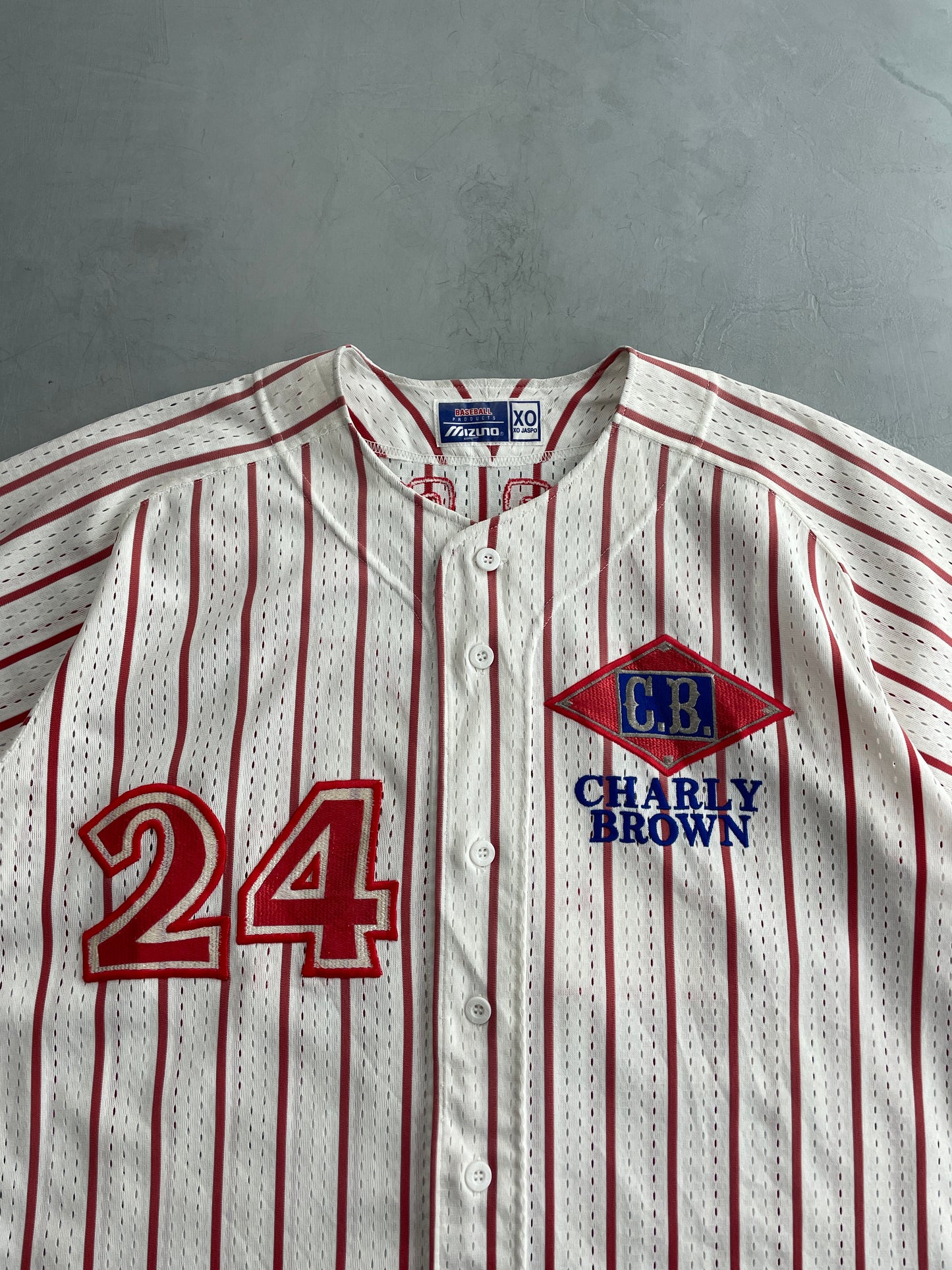 Charly Brown's Baseball Jersey [XL]
