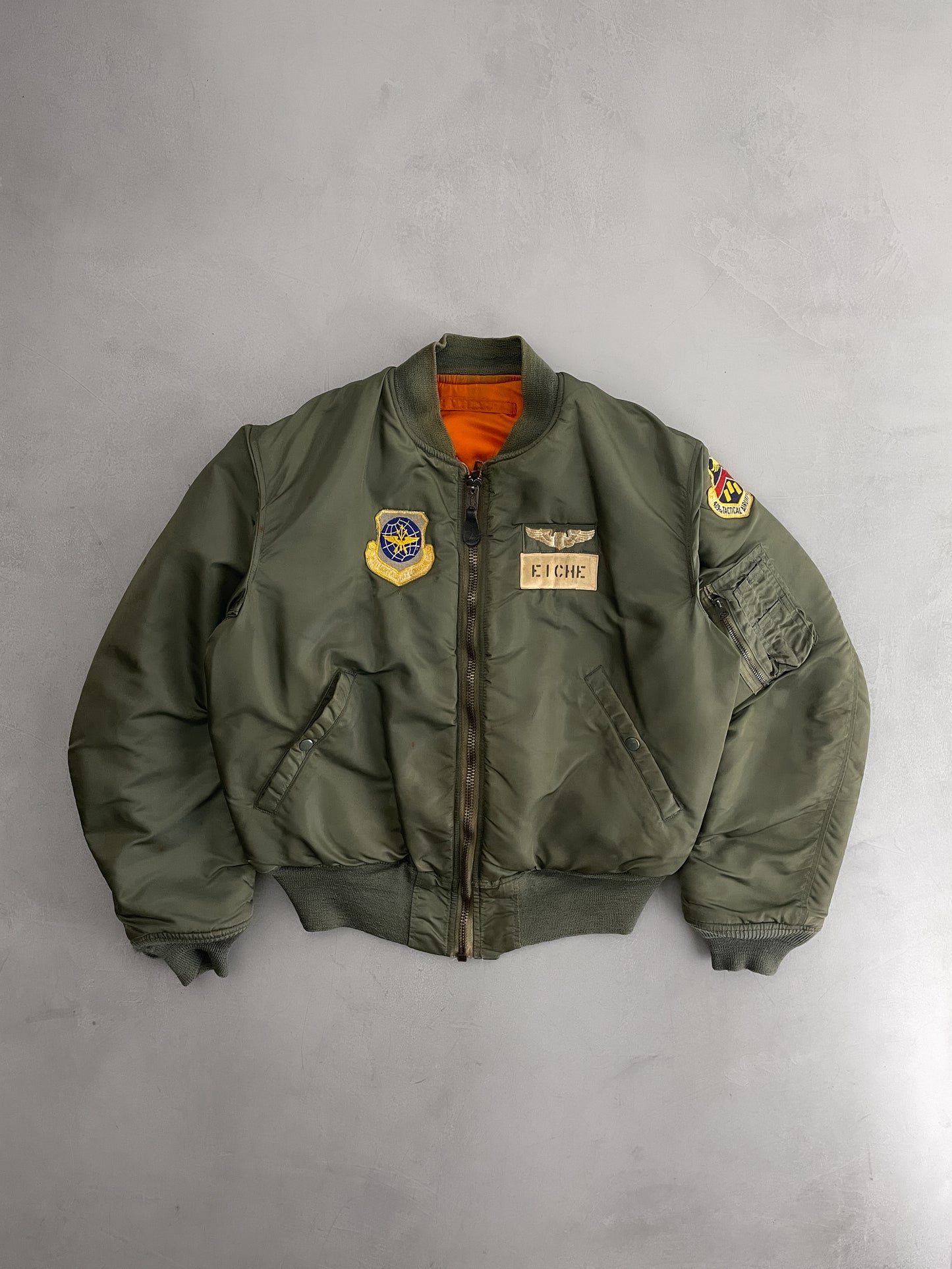 1960's MA-1 Flight Jacket [M/L]