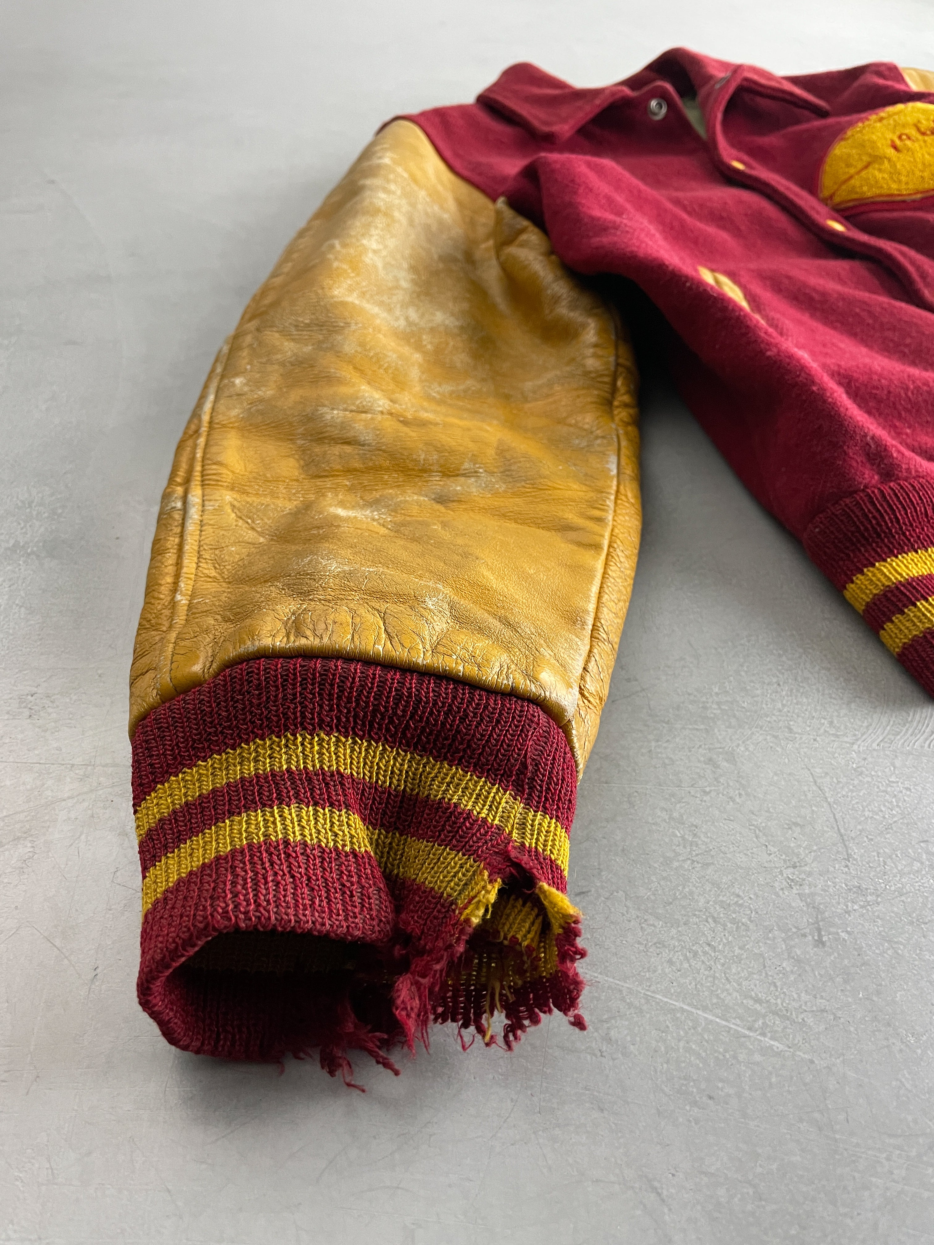 60's New Brighton Lions Varsity Jacket [L] – The Wilde Merchant