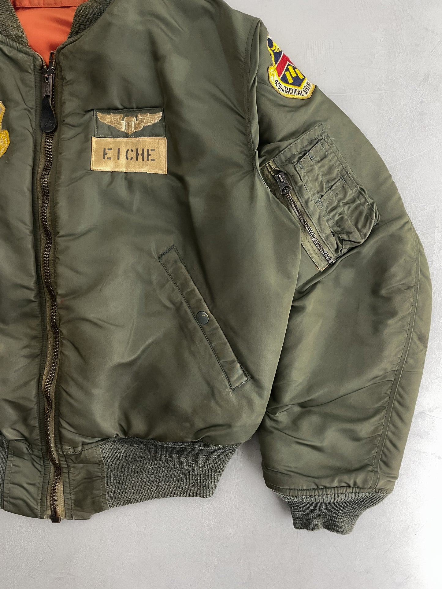 1960's MA-1 Flight Jacket [M/L]