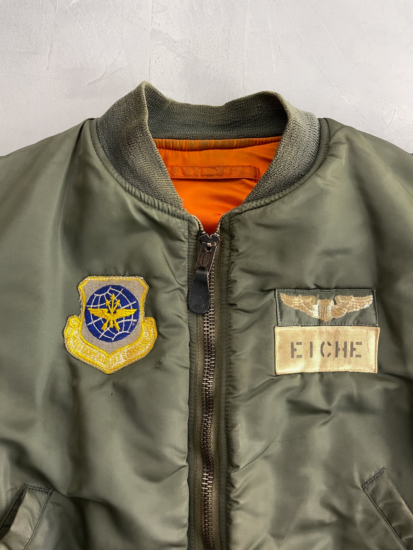 1960's MA-1 Flight Jacket [M/L]