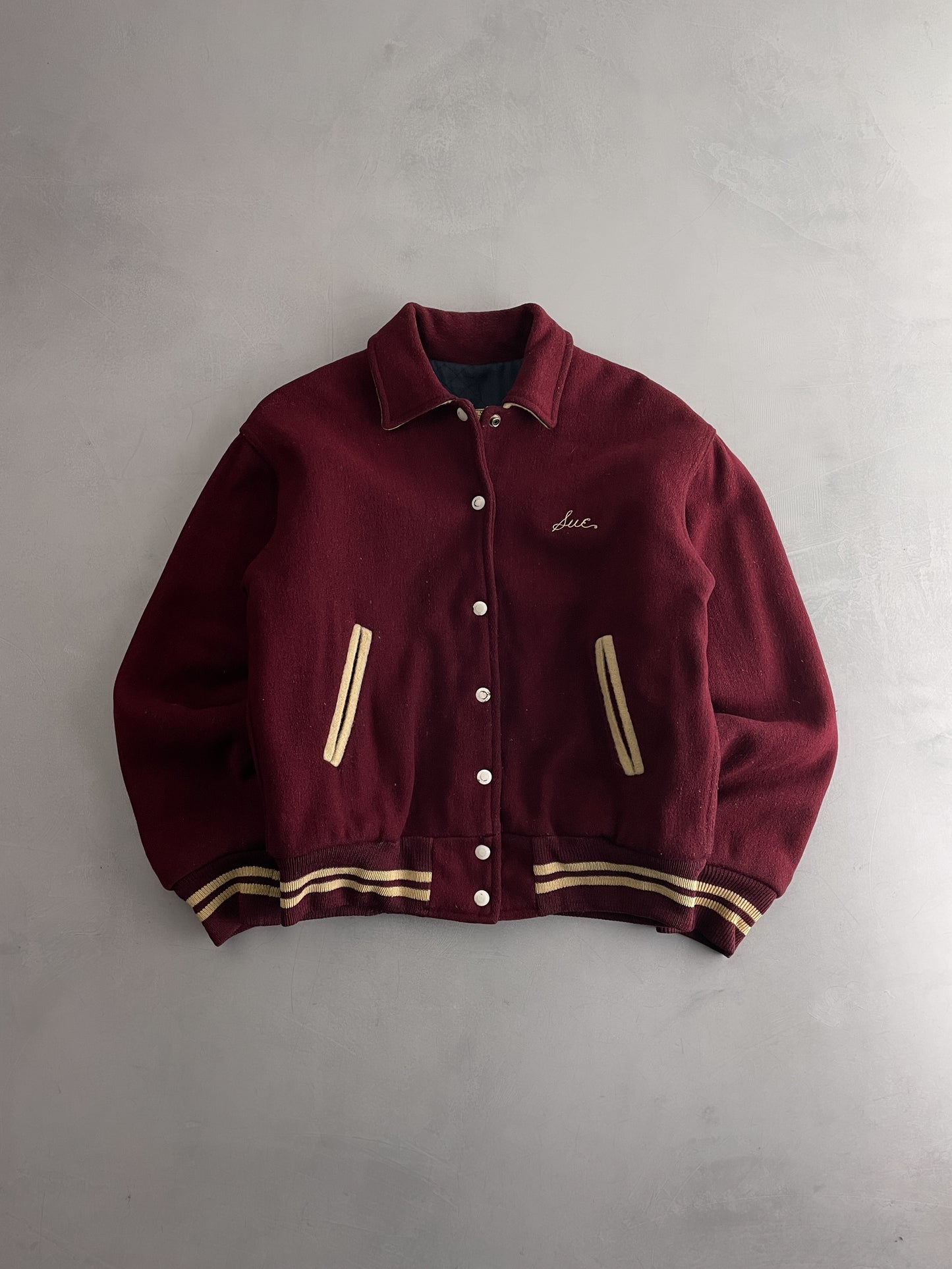 50's Englewood Varsity Jacket [M]