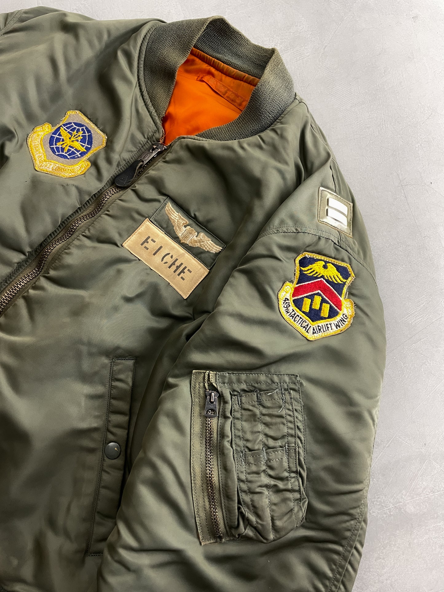 1960's MA-1 Flight Jacket [M/L]