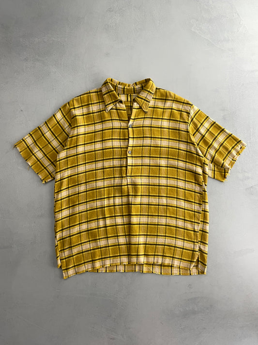 Boxy French Flannel [M]
