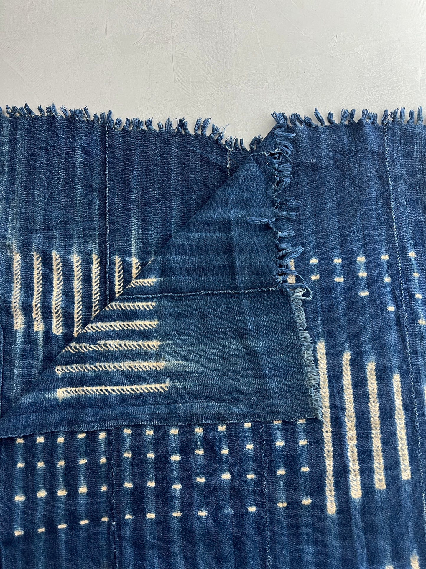 African Indigo Mud Cloth