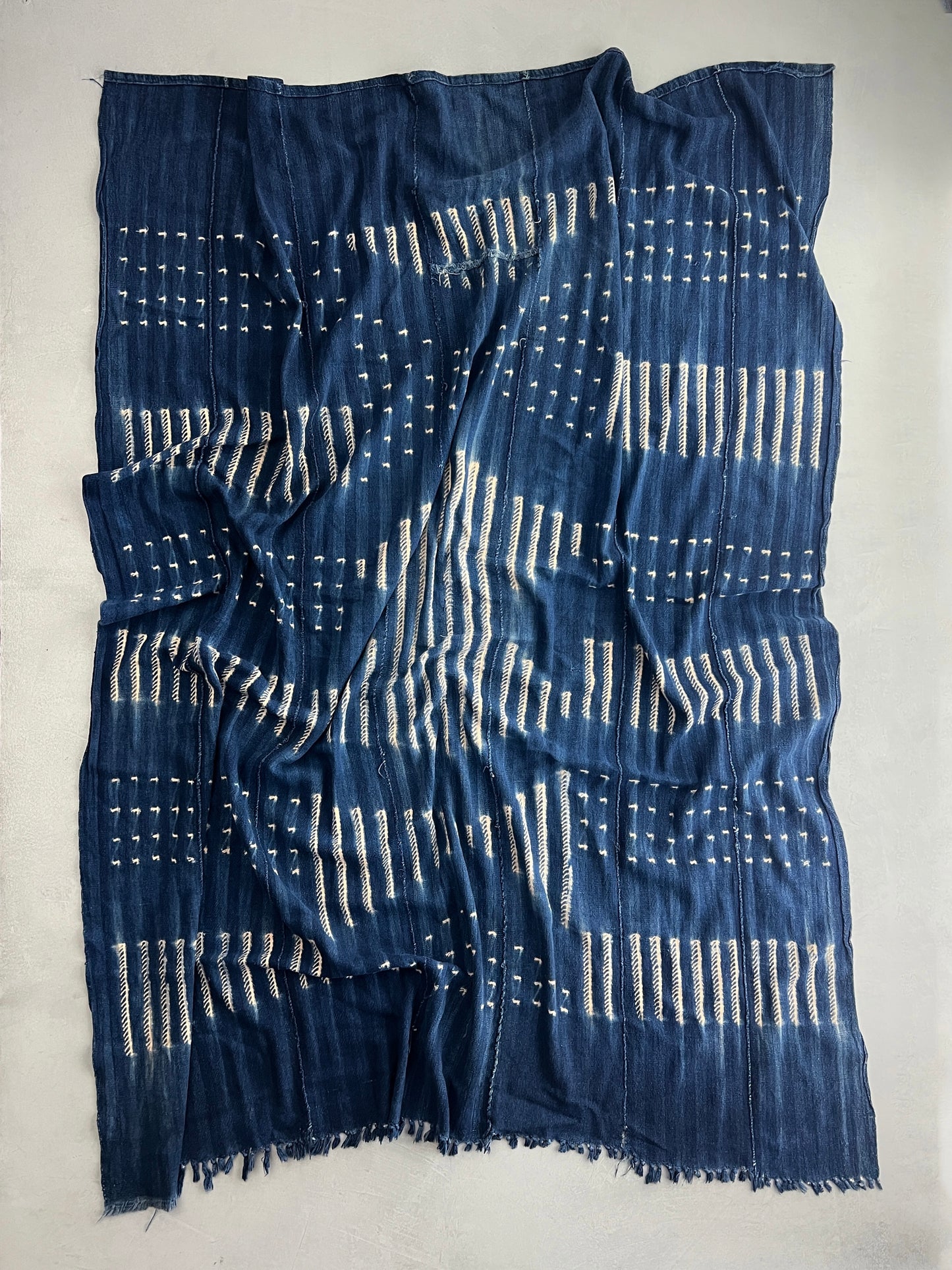 African Indigo Mud Cloth