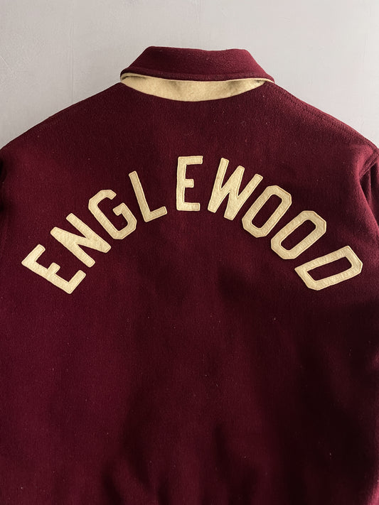 50's Englewood Varsity Jacket [M]