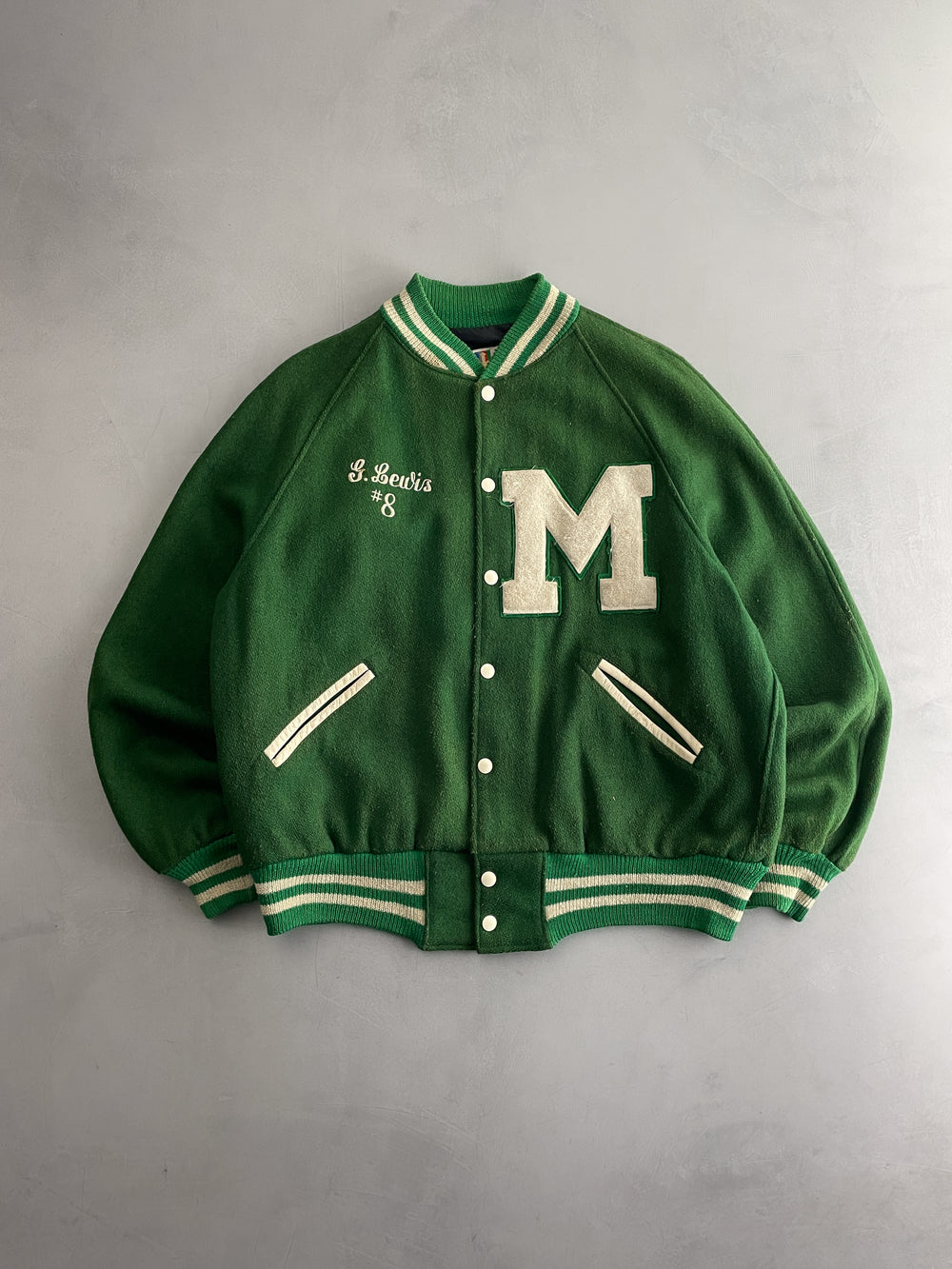 Meca Sportswear Varsity Jacket [L]