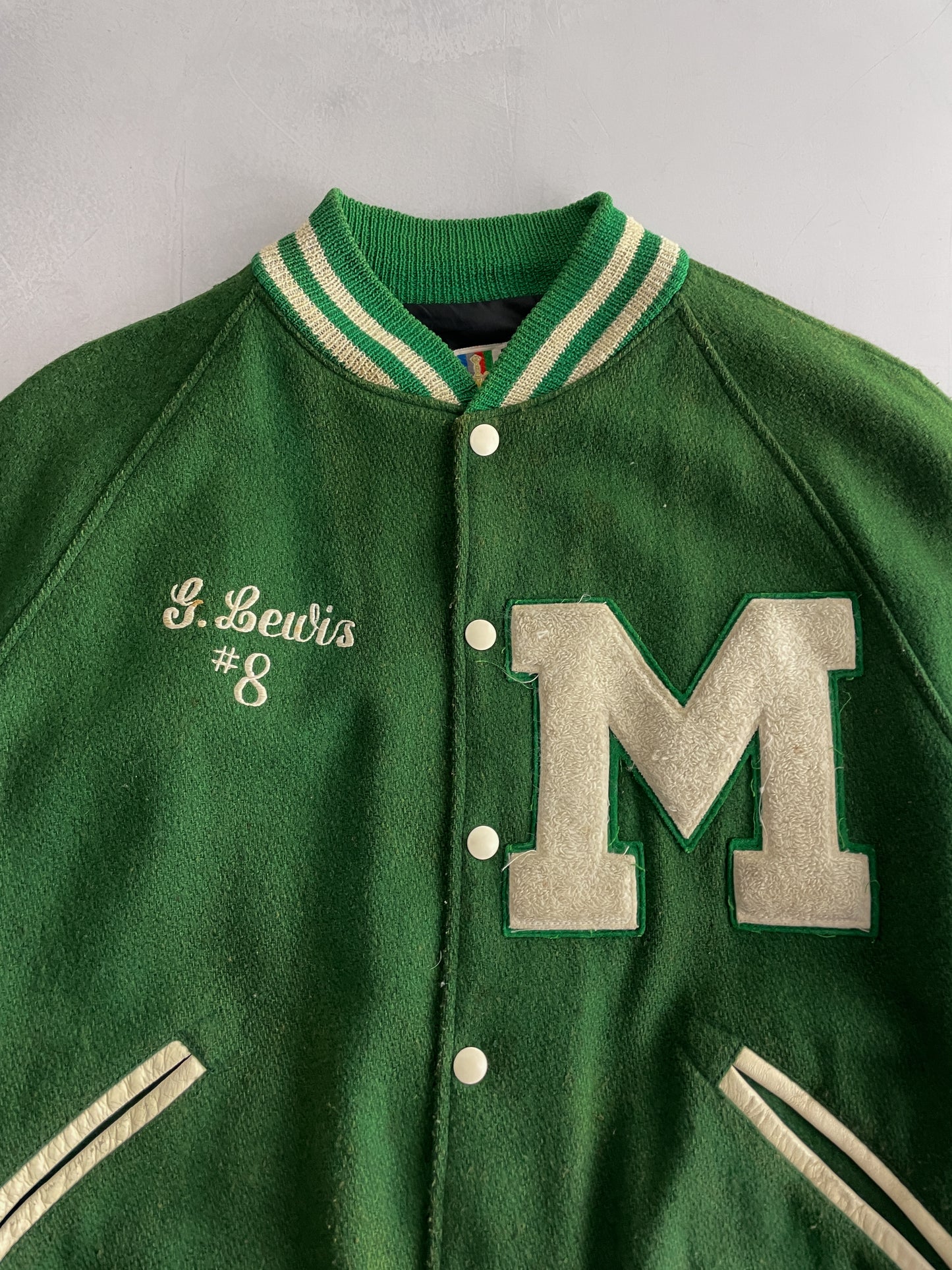 Meca Sportswear Varsity Jacket [L]