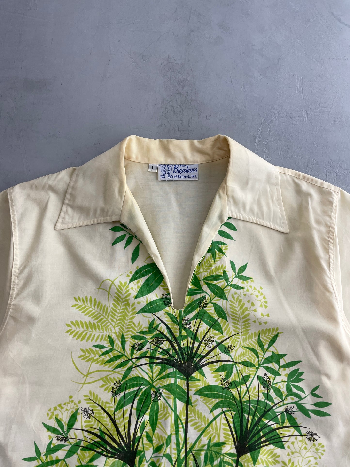 70's Bagshaws Shirt [L]