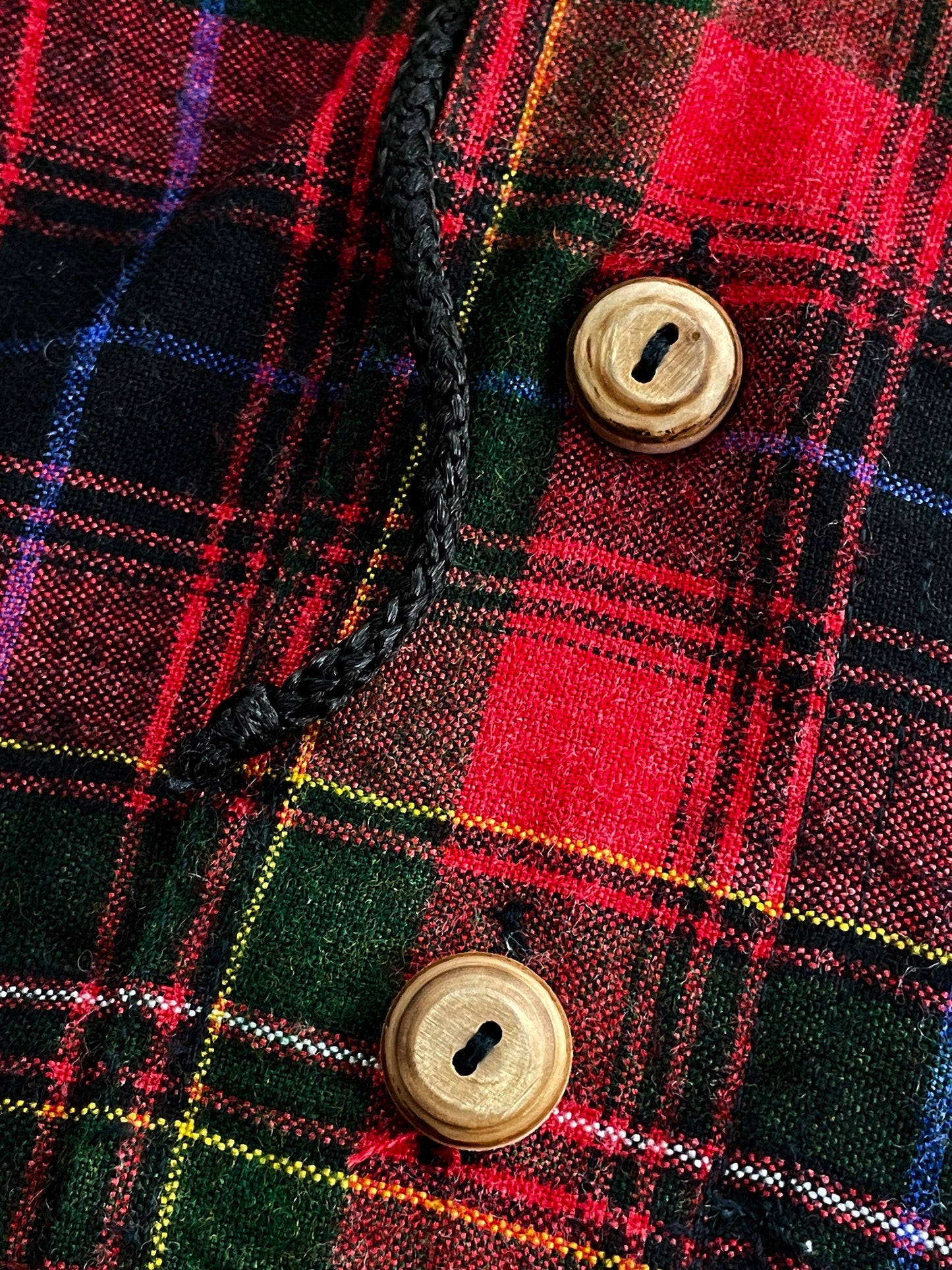 Tartan Hooded Pullover [L]