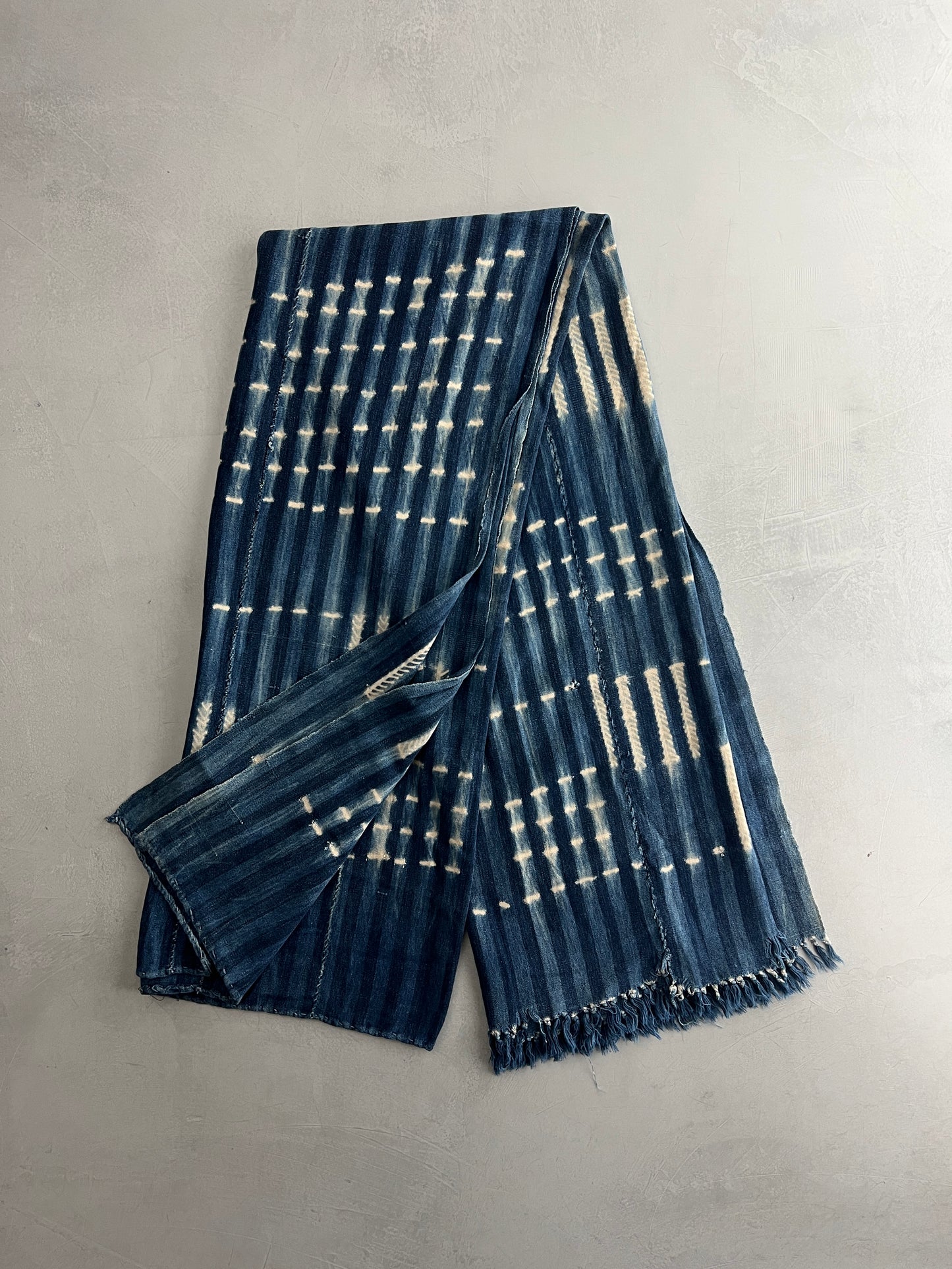 African Indigo Mud Cloth