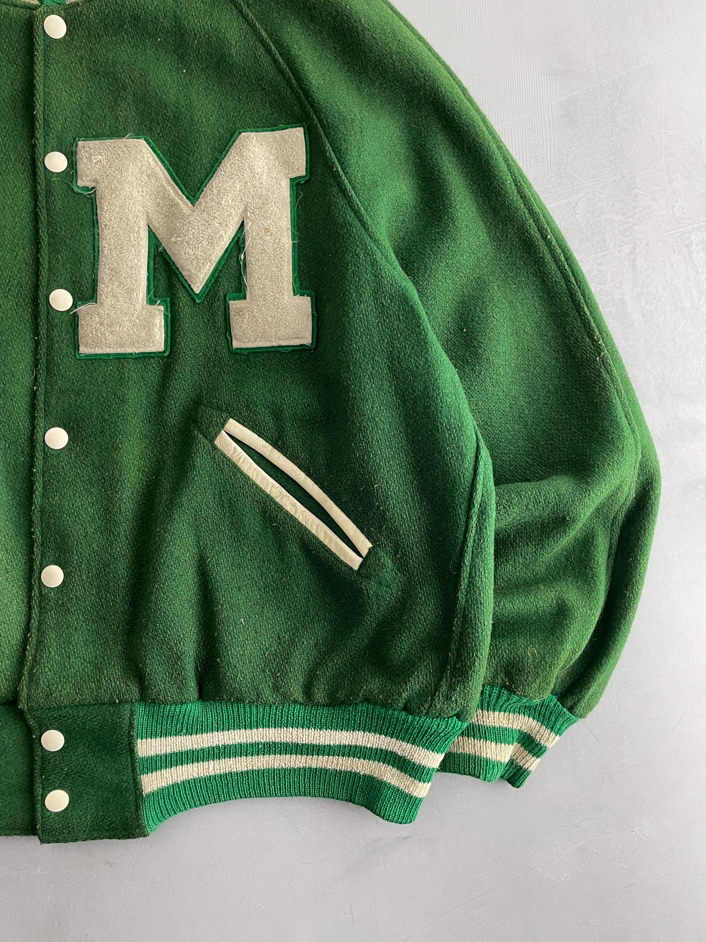 Meca Sportswear Varsity Jacket [L]