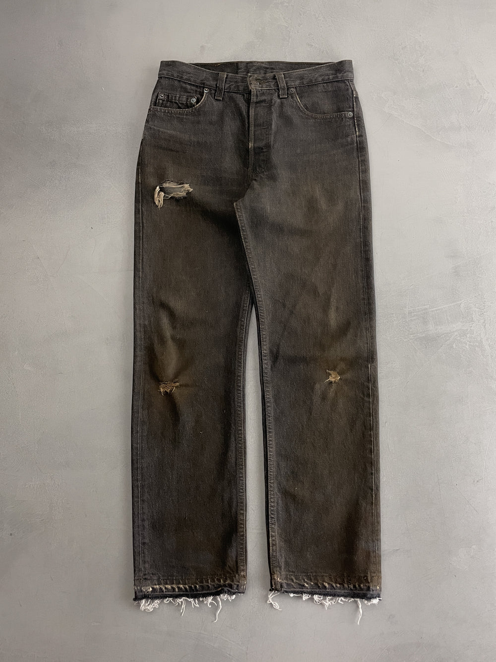 Made in USA Levi's 501's [29"]