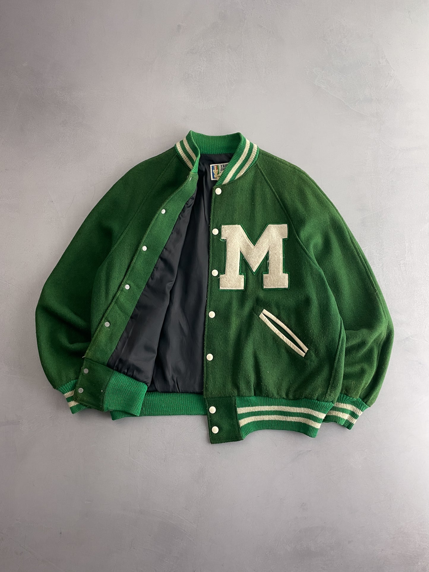 Meca Sportswear Varsity Jacket [L]