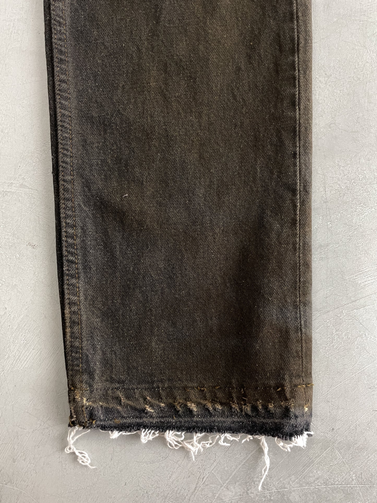 Made in USA Levi's 501's [29"]