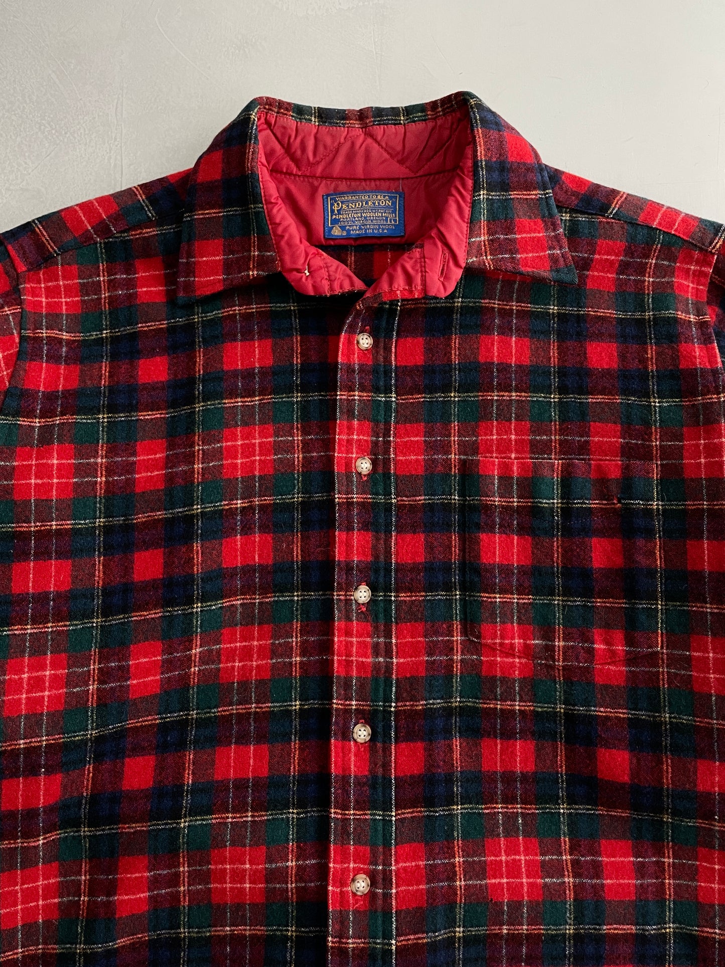 Pendleton Shirt [L]