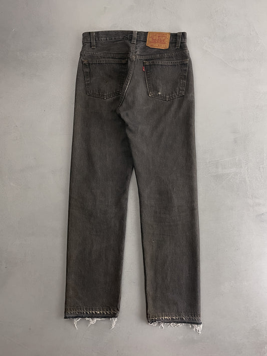 Made in USA Levi's 501's [29"]