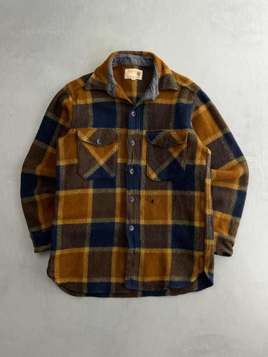 60's Ancreast Wool Overshirt [M]
