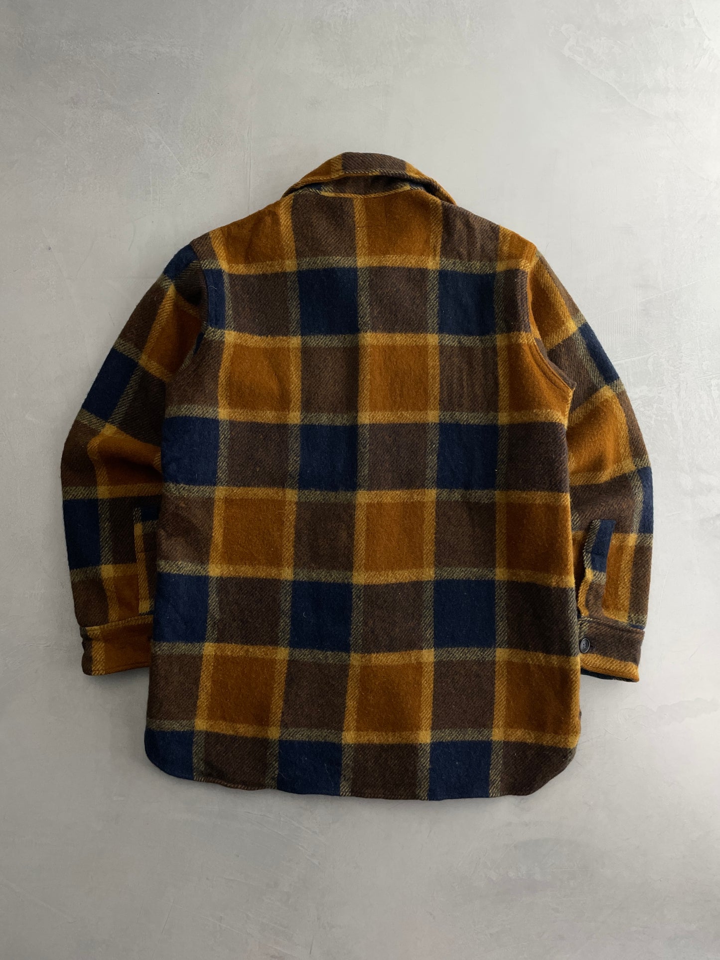 60's Ancreast Wool Overshirt [M]