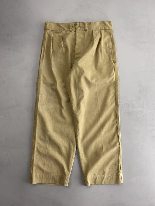 1960's C.G.C.F. Military Pants [30"]