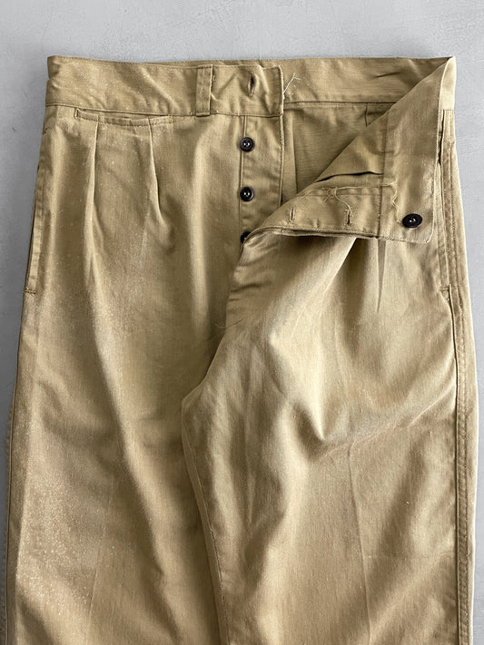 1960's C.G.C.F. Military Pants [30"]