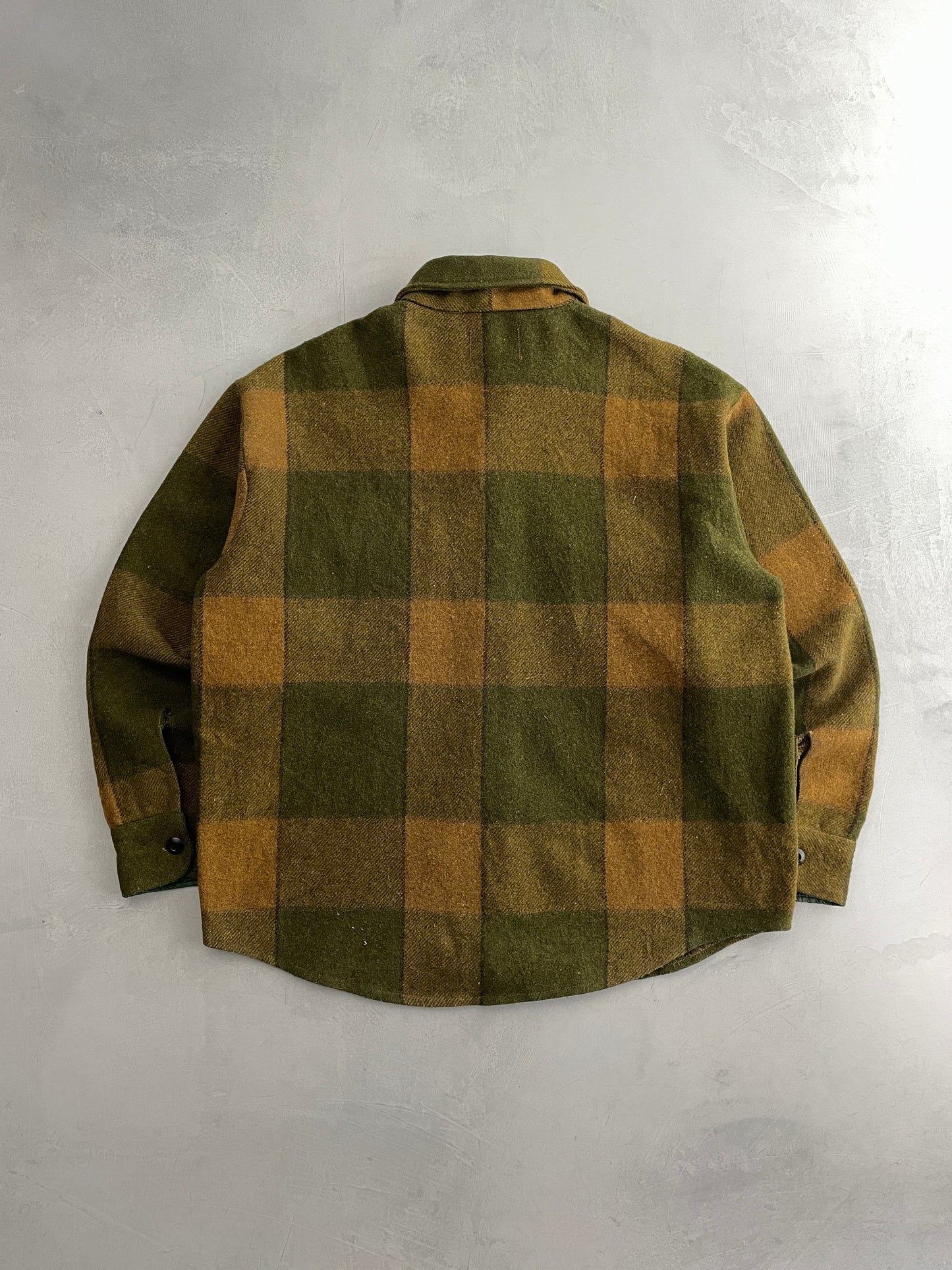 60's C.P.O. Wool Overshirt [L]