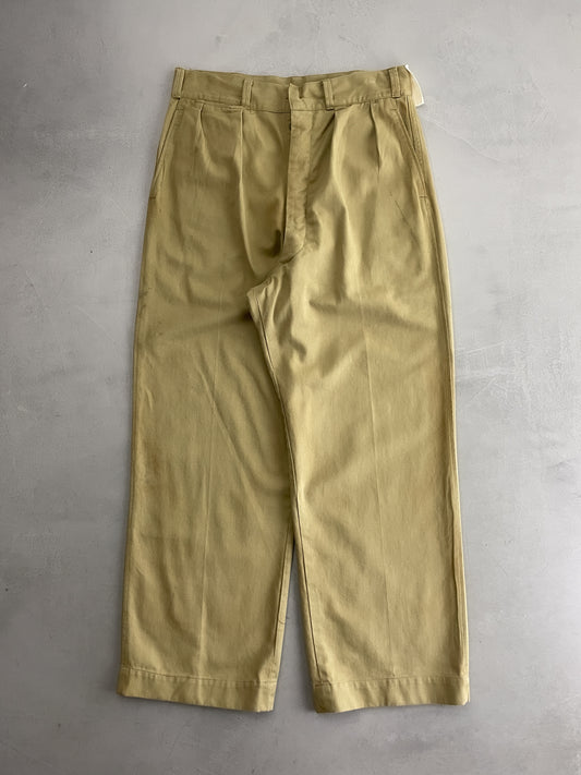 1970's C.G.C.F. Military Pants [32"]