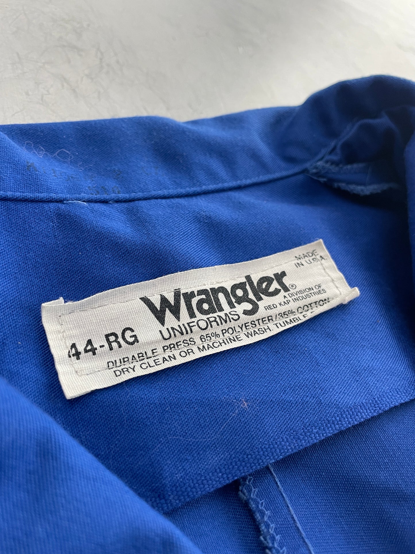 Wrangler Chainstitch Work Jacket [L/XL]