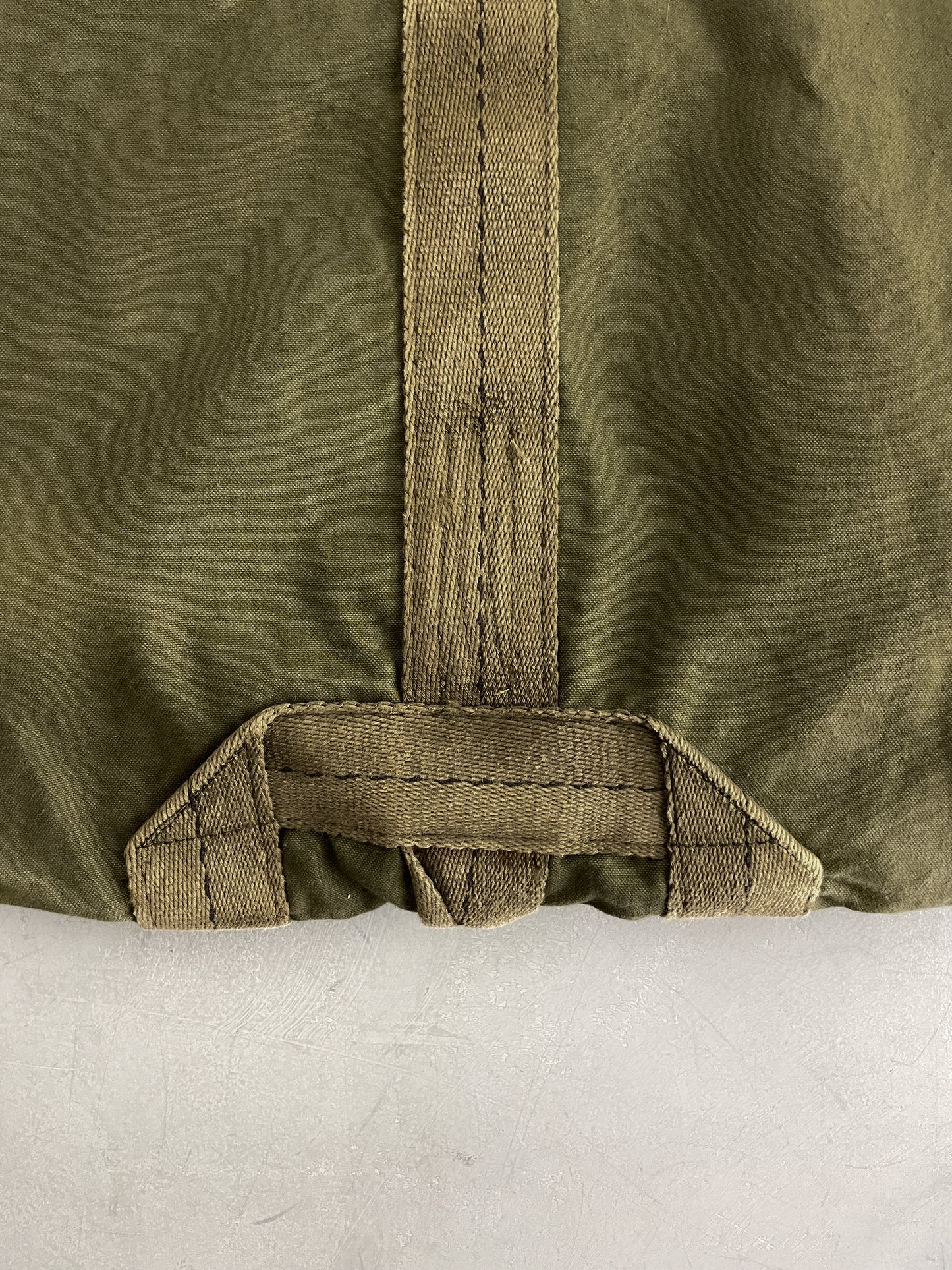 Re-Worked Military Canvas Bag