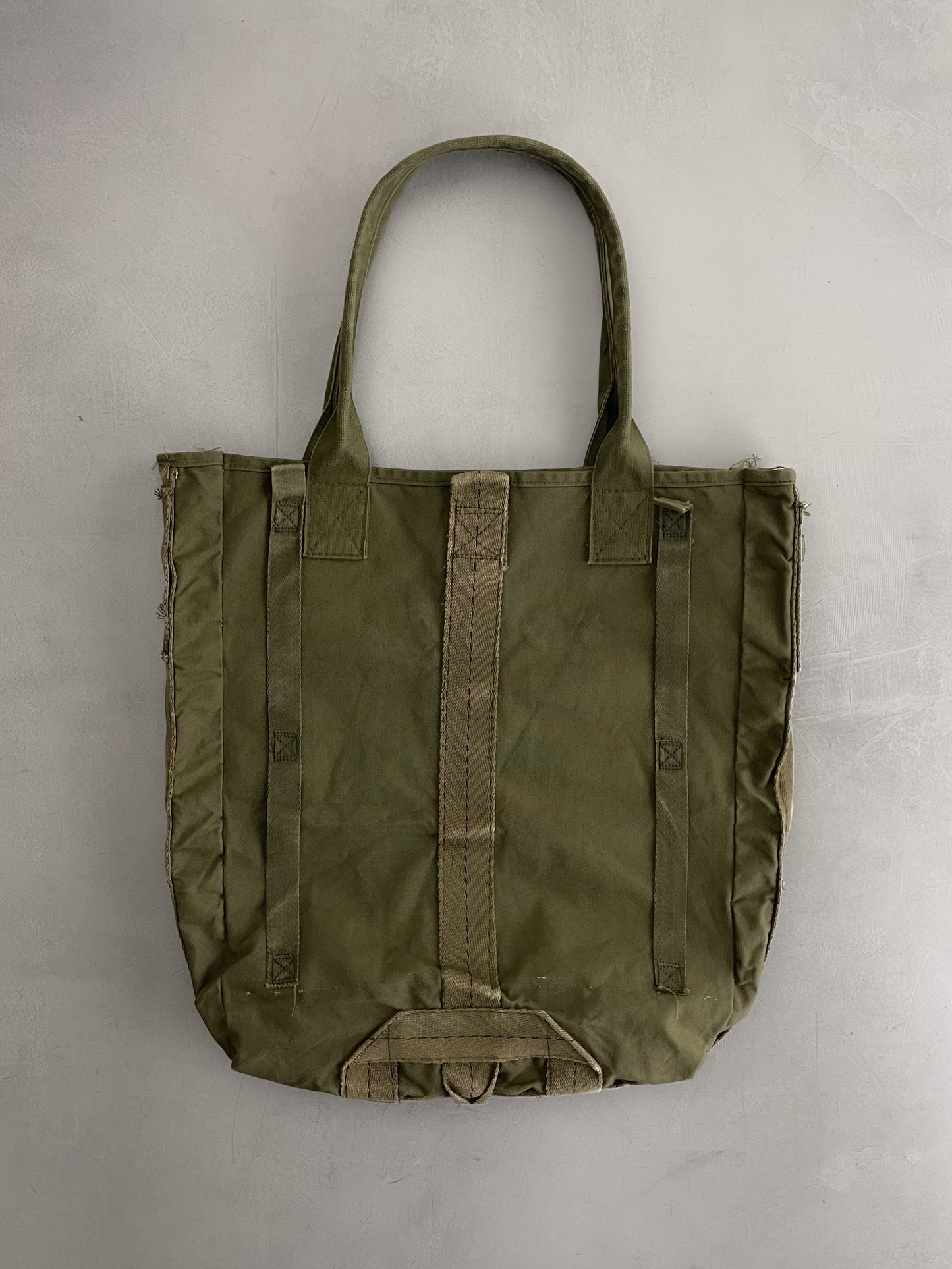 Re-Worked Military Canvas Bag