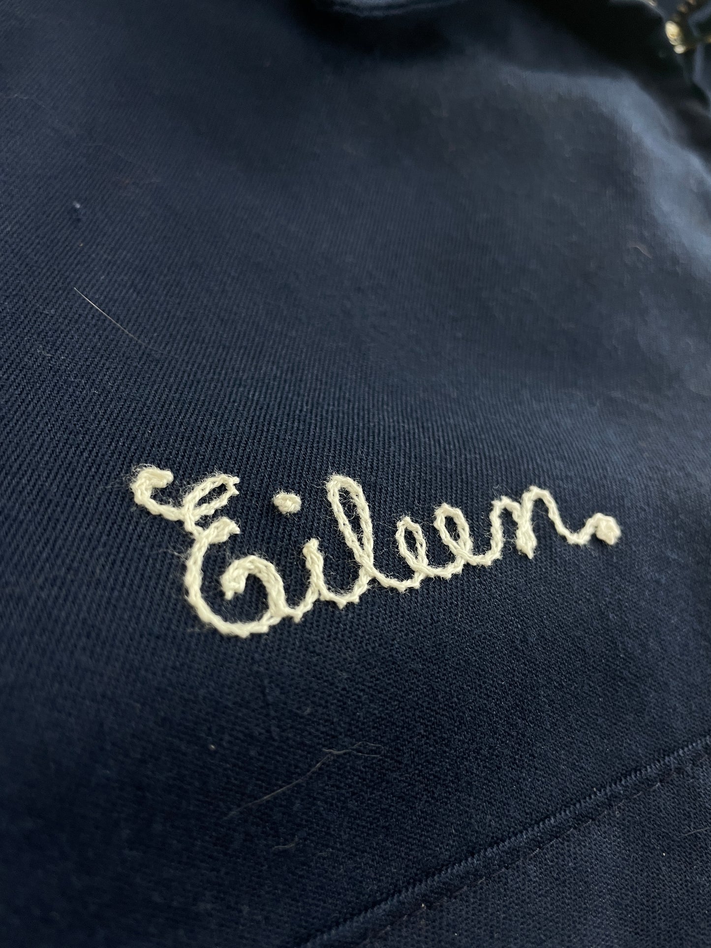 Eileen's Redkap Chainstitch Work Jacket [L]