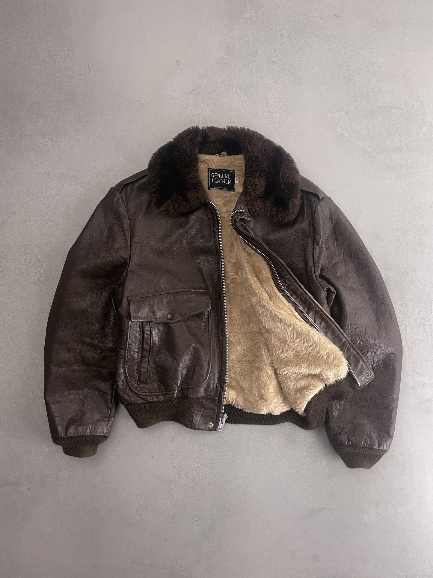 1970's Flight Jacket [M/L]