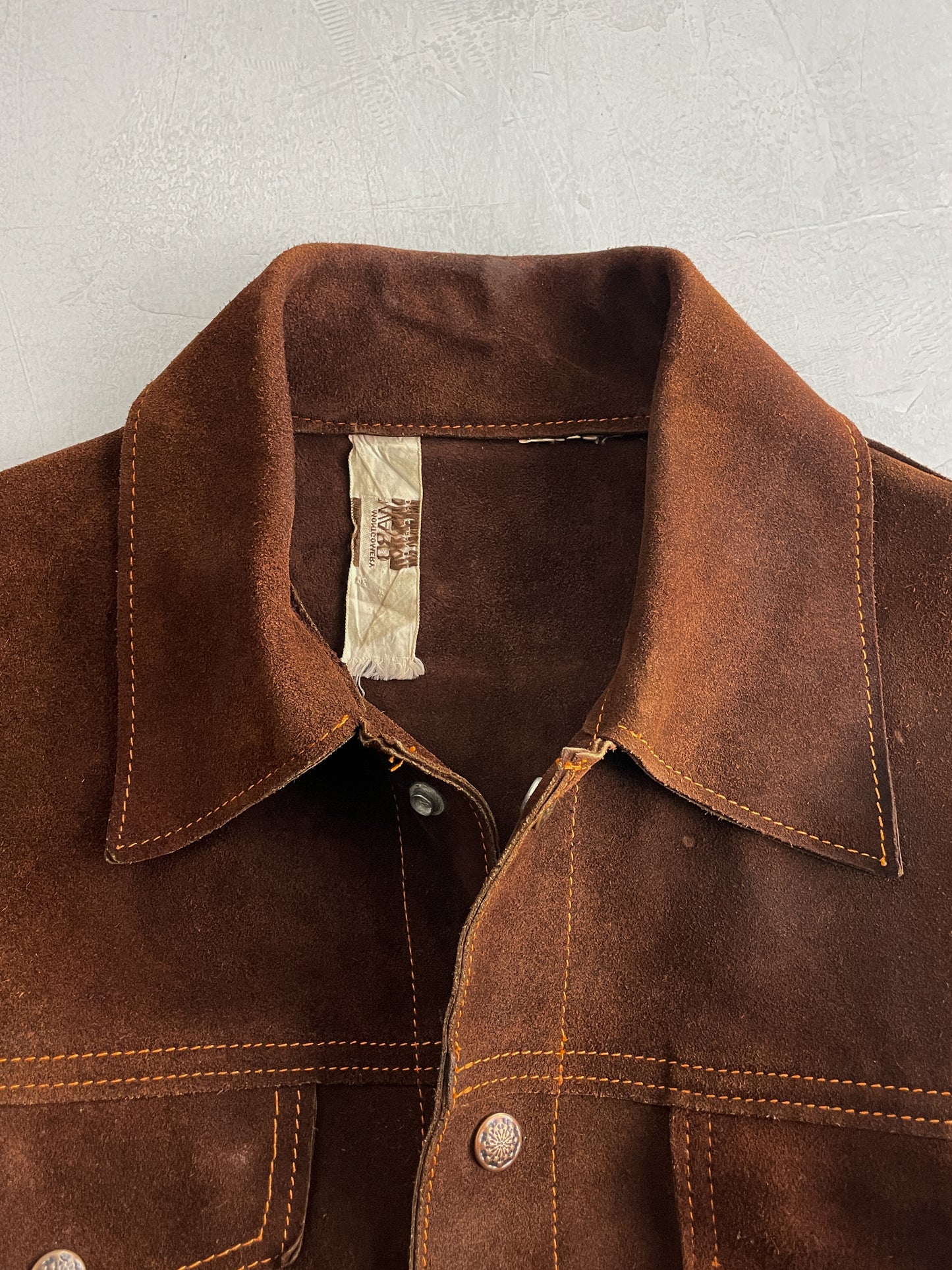 70's Montgomery Ward Suede Jacket [M]