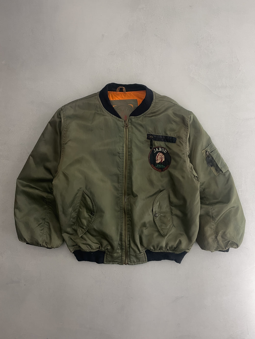 'Canadian Forest' Flight Jacket [L]