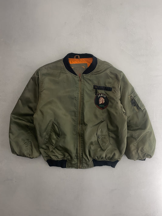 'Canadian Forest' Flight Jacket [L]