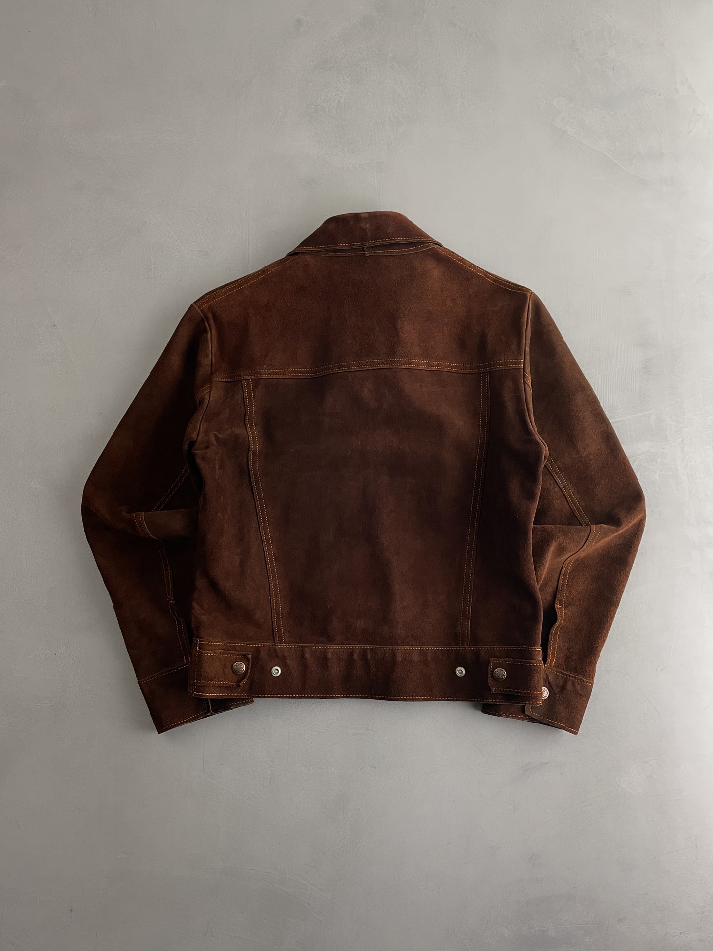 70's Montgomery Ward Suede Jacket [M]